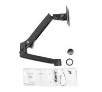 Ergotron Braccio LX, Kit estensione e fascetta [nero] (LX DUAL STACKING ARM EXTE