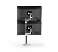 Ergotron LX Series LX Dual Stacking Arm Tall Pole 101,6 cm (40") Alluminio Scrivania