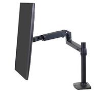 Ergotron LX Series DESK MOUNT LCD MONITOR ARM TALL POLE 86,4 cm (34") Nero Scrivania [45-537-224]