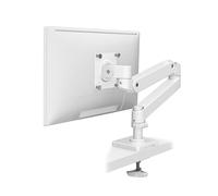 Ergotron - Braccio per monitor LX Pro Premium aggiornato, supporto da scrivania per monitor singolo - adatto a monitor di computer ultrapianti curvi piatti fino a 34 pollici, da 4 a 22 libbre, VESA 75