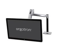ERGOTRON - Supporto da parete per TV 46' Portata max 13.6 kg Colore Alluminio - SPEDIZIONE GRATUITA