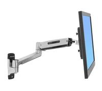 Ergotron LX Sit-Stand Wall Mount LCD Arm 106,7 cm (42") Acciaio inossidabile [45-353-026]