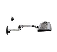 Ergotron LX Wall Mount Keyboard Arm Argento
