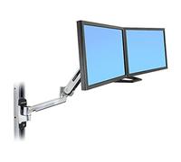 Ergotron Dual Monitor & Handle Kit, 97-783