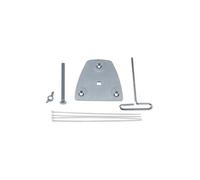 Ergotron Grommet Mount Per Braccio Di Montaggio LX Dual 98-035