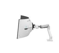 Ergotron HX Series HX ARM WITH VERY HEAVY DUTY PIVOT DESK 144,8 cm (57") Scrivania Bianco