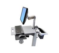 Ergotron Kit cestino e manico NF da utilizzare con carrelli Neo-Flex 97-545