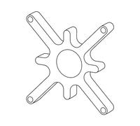 Ergotron-Kit distanziatori 97-501 interfacce a incasso per Display