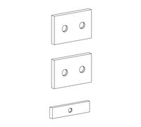 Ergotron Kit Staffa Di Montaggio Per Supporti Cpu Medi E Piccoli Per Il Montaggio Dei Componenti Al Wall Track Sono Necessarie Le Staffe. Usare La Staffa Con Supporti Cpu Medi E Piccoli.