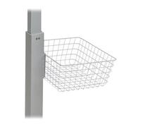 ERGOTRON - Large - Componente di montaggio (cestino a filo) - bianco - installabile