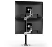 Ergotron LX Series LX Dual Stacking Arm Tall Pole 101,6 cm (40") Alluminio Scrivania