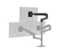 Ergotron LX Dual Stacking Arm Extension Black Accessori 98-130-224