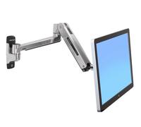 Ergotron LX HD Sit-Stand 116,8 cm (46") Parete Argento [45-383-026]
