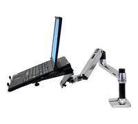 Ergotron LX Notebook Tray Nero Metallo 5,4 kg 1,04 kg 1,4 kg 50-193-200