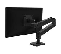 Ergotron - LX Pro Premium Monitor Braccio, Supporto da scrivania per monitor singolo - adatto per monitor di computer ultramandati piatti fino a 34 pollici, da 4 a 10 kg, VESA 75 x 75 mm o 100 x 100