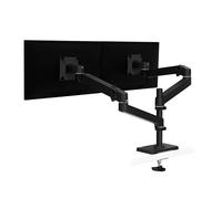 Ergotron LX Pro - Befestigungskit (Doppelarm) - f?r 2 LCD-Displays - grommet mount - Aluminium - Schwarz - Bildschirmgr??e: bis zu 61 cm (bis zu 24 Zoll) (45-710-292)