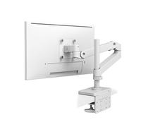 Ergotron - LX Pro Premium Monitor Braccio, Supporto da scrivania per monitor singolo - adatto per monitor di computer ultramandati piatti e curvi fino a 34 pollici, da 4 a 10 kg, VESA 75 x 75 mm o 100