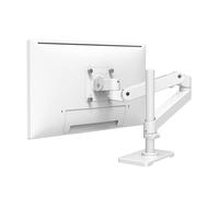 Ergotron - LX Pro Premium Monitor Braccio, Supporto da scrivania per monitor singolo - adatto per monitor di computer ultramandati piatti e curvi fino a 34 pollici, da 4 a 10 kg, VESA 75 x 75 mm o 100