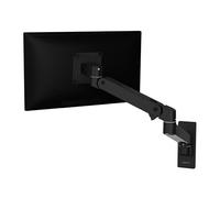 Ergotron LX Pro Premium - Braccio per monitor singolo VESA da parete - per monitor fino a 34", da 4 a 10 kg, nero opaco