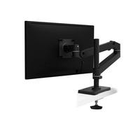 Ergotron - LX Pro Premium Monitor Braccio, Singolo Monitor Desk Grommet Mount - adatto a monitor piatto curvo Ultrawide computer fino a 34 pollici, 4 a 10 kg, VESA 75x75mm o 100x100mm - palo alto