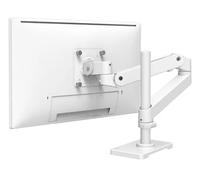 Ergotron - LX Pro Premium Monitor Braccio, Supporto da scrivania per monitor singolo - adatto per monitor di computer ultramandati piatti e curvi fino a 34 pollici, da 4 a 10 kg, VESA 75 x 75 mm o 100