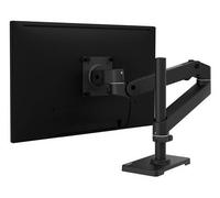 Ergotron - LX Pro Premium Monitor Braccio, Supporto da scrivania per monitor singolo - adatto per monitor di computer ultramandati piatti e curvi fino a 34 pollici, da 4 a 10 kg, VESA 75 x 75 mm o 100