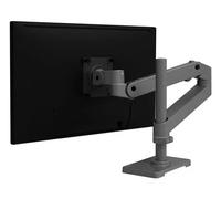Ergotron LX Pro Series 45-695-293 Supporti a parete per TV 86,4 cm [34] Scrivania Grigio scuro (Ergotron - Mounting kit [articulating arm] modular for LCD display with tall pole dark grey screen size: