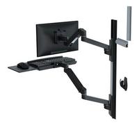 Ergotron LX Pro Series 45-696-292 Supporti a parete per TV 86,4 cm (34") Nero