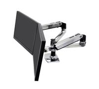 LX Series Dual Side-by-Side Arm 68,6 cm (27") Argento [45-245-026]