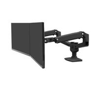 Ergotron LX Series 45-245-224 supporto da tavolo per Tv a scher piatto 68,6 cm 27 Morsa/Bullone di ancoraggio Nero 45-245-224