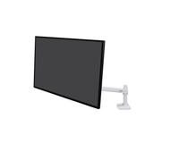 Ergotron LX Series 45-490-216 supporto da tavolo per Tv a schermo piatto 86,4 cm (34") Bianco Scrivania
