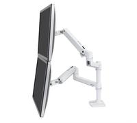 Ergotron LX Series 45-492-216 supporto da tavolo per Tv a schermo piatto 61 cm (24") Bianco [45-492-216]