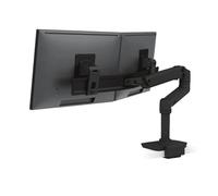 Ergotron LX Series 45-609-224 supporto da tavolo per Tv a schermo piatto 63,5 cm (25") Nero Scrivania [45-609-224]