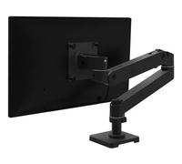 Ergotron - LX Pro Premium Monitor Braccio, Supporto da scrivania per monitor singolo - adatto per monitor di computer ultramandati piatti fino a 34 pollici, da 4 a 10 kg, VESA 75 x 75 mm o 100 x 100