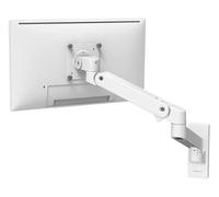 Ergotron LX Pro Premium - Braccio per monitor singolo VESA da parete per monitor fino a 34", da 4 a 10 kg, colore: Bianco