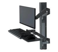 Ergotron LX Series 45-696-293 Supporti a parete per TV 86,4 cm [34] Grigio scuro (Lx Pro Arm, Wall Mount System, Dig) [45-696-293]