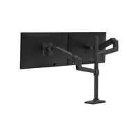 Ergotron LX Series LX Dual Stacking Arm, Tall Pole, Matte Black 101,6 cm [40] Sc