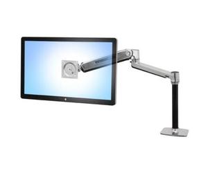 Ergotron LX Series LX HD Sit-Stand 116,8 cm (46") Alluminio Scrivania