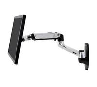 Ergotron LX Series LX Wall Mount LCD Arm 86,4 cm (34") Alluminio Parete