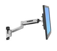 Ergotron LX Sit-Stand Wall Mount LCD Arm 106,7 cm (42") Acciaio inossidabile [45-353-026]