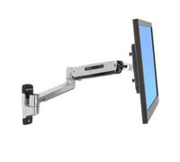 Ergotron LX Sit-Stand Wall Mount LCD Arm 106,7 cm (42") Acciaio inossidabile [45-353-026]