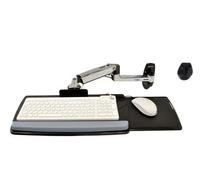 Ergotron LX Wall Mount Keyboard Arm Argento