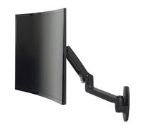 Ergotron LX Series LX Wall Monitor Arm 86,4 cm (34") Nero Parete