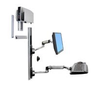 Ergotron LX Wall Mount System Parete [45-247-026]