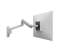 Ergotron MXV Series Wall Monitor Arm supporto da tavolo per Tv a schermo piatto 86,4 cm (34") Parete Bianco [45-505-216]