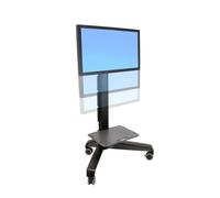 Ergotron Neo-Flex Mobile MediaCenter LD Nero Pannello piatto Carrello multimedia