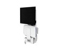 StyleView Sollevamento Verticale Seduto-In Piedi, Supporto bianco