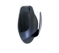 Ergotron - Porta mouse da parete con supporto per mouse wireless, sottile organizer - nero