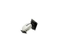 ERGOTRON - Serie 100 montaggio diretto a parete - snodo doppio - (nero / grigio) - per LCD inf. ai 22,9 pollici