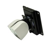 Ergotron Single Pivot 61 cm (24") 11,3 kg 75 x 75 mm 100 x 47-092-800